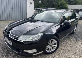 Citroen c5 1,6 benzyna Full Wypas Bi-Xenon ,Navi ,Skórzana Tapicerka