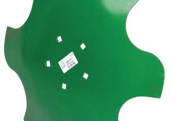 Talerz kroju uzębiony, skrajny, lewy Ø 460 / 4 mm 50202411290010