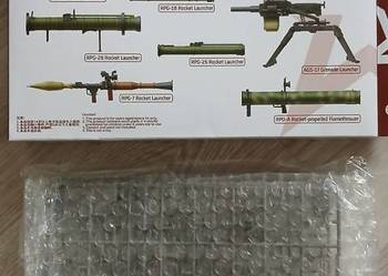 Magic Factory MGC-2009 Modern Russian Infantry Support Weapons Set 1/35