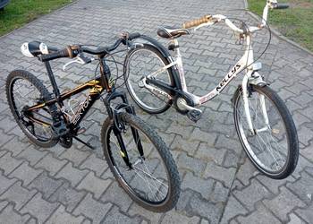 Cena 300  zł za 2 sztuki, koła 24'cala, 100% sprawne , transport