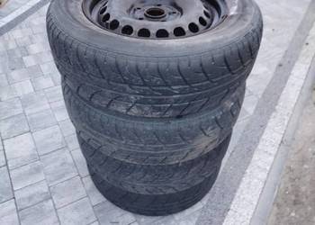 Koła stalowe felgi 5*112 opony 195/65 passat Koła stalowe felgi 5*112 opony 195/65 passat