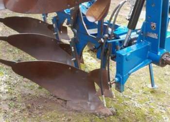 pług RABE Werk Albatros 3-skibowy obrotowy
