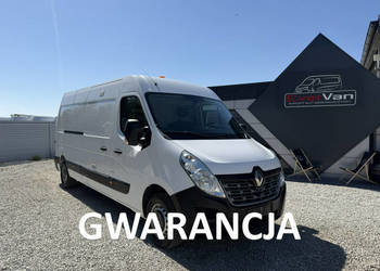 Renault Master max L3H2 3-osobowy blaszak 145KM