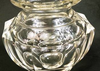 Moser Josef Hoffmann - Wazon - Szkło