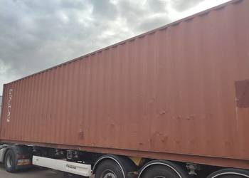 12m (40'HC) Kontener morski