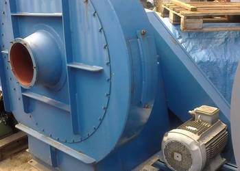 wentylator dmuchawa turbina wyciąg nagrzewnica
