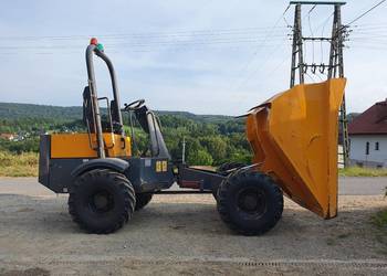 Wozidło Terex 3t Benford Barford Thwaites Ausa Neuson Jcb Mecalac NC