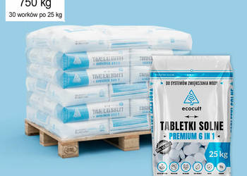 Tabletki solne paleta 750 kg Ecocult Premium 6w1 – 850 zł + bonus