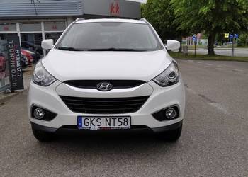 HYUNDAI IX 35 1.7CRDI 2WD BIAŁY ZADBANE CZYSTE AUTO