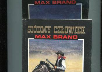 Córka Dana , Nocny jeździec , Siódmy człowiek - MAX Brand Córka Dana , Nocny jeździec , Siódmy człowiek - MAX Brand