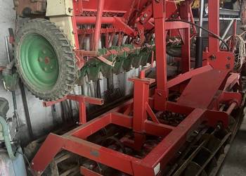 Zestaw uprawowo siewny 3m, siewnik rolmasz, poznaniak