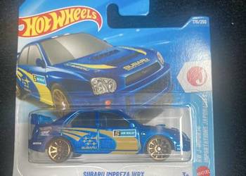 Hot Wheels Subaru Impreza WRX