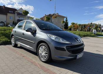Peugeot 207 2006r. 5-cio drzwiowy 1.4 (16V) 88KM