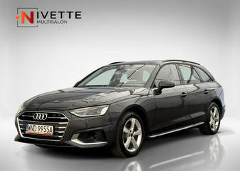 Audi A4 2,0 35 TFSI S tronic (150 KM) Advanced Salon PL Faktura Vat B9 (20…