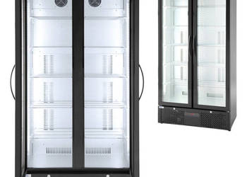 Witryna Chłodnicza Barowa Na Napoje 2-Drzwiowa 458l Hendi 233931
