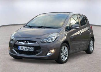 Hyundai ix20 1.6 Ben.+ LPG 125KM/Panorama dach/Ks.Serwisowe