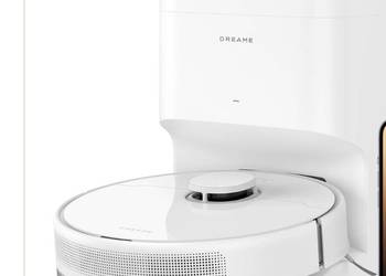 dreame D20 Pro Plus robot ssący, siła ssąca 13 000