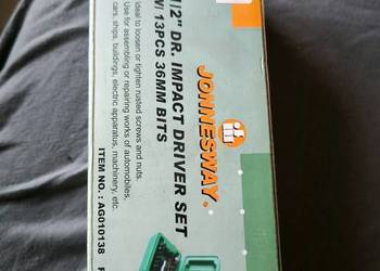 Śrubokręt udarowy jonnesway nowy
