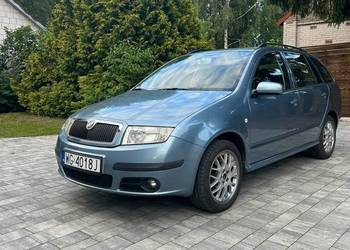 Skoda Fabia 1.2 LPG