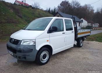 VW TRANSPORTER T-5 1.9TDI DUBEL KABINA