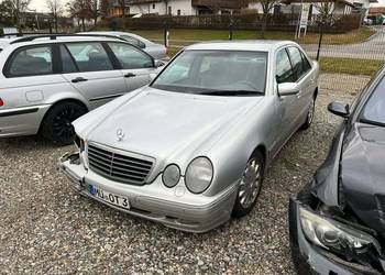 Mercedes okular 120tkm !!! 2.7 Bez silnika , skrzynia automat środek igla