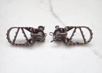Dwa Podnóżki Sety Kierowcy KTM 125 Exc 200 Sx 250 Sxf 450 04-07r