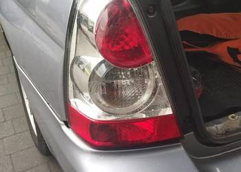 Lampy tył Subaru Forester SG  polift