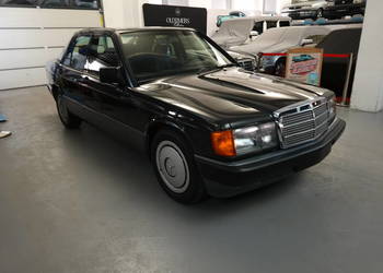 Mercedes 190E W201 1,8 (1993) - wyjątkowy egzemplarz, niski przebieg 72 tys