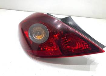 LAMPA LEWY TYŁ OPEL CORSA D 13242811 Hatchback 06-14 ŚWIATŁO