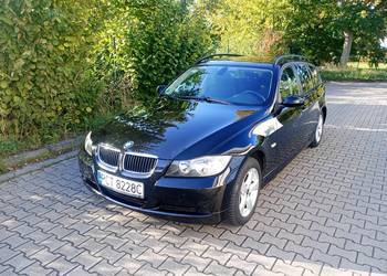 BMW 318 d zarejestrowany