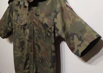 Koszula krótki rękaw moro wojskowa militaria
