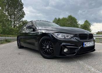 BMW F30 328ix *M3 look *148 tys przebieg *FV 23%