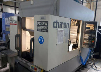 Centra obróbcze - pionowe FZ 12W Magnum,28639