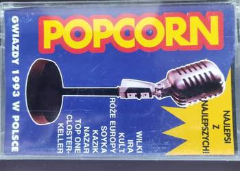 rzadkość-Popcorn - najlepsi z najlepszych - polski rock składanka 1993 rzadkość-Popcorn - najlepsi z najlepszych - polski rock składanka 1993