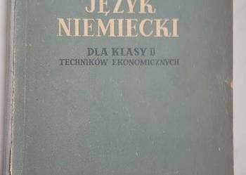 Język niemiecki : Dla klasy II techników ekonomicznych Sternikowa