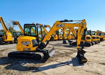 KOPARKA GASIENICOWA 6 TON JCB 56Z-1 KUBOTA VOLVO CAT YANMAR TAKEUCHI