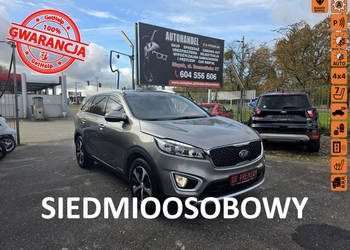 Kia Sorento 3.3 Benzyna V6 290 KM, 4x4, Skóra, Automat, Kamera Cofania, Bl…