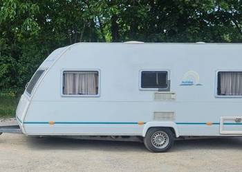 Push Eifelland Holiday 495 TF Zima Lato plus Namiot Fiamma