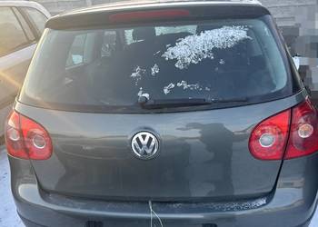 klapa bagażnika kompletna vw golf V