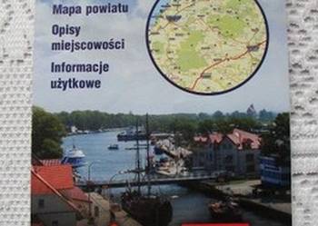 Mapa turystyczna - Sławno Powiat