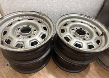Felga stalowa BMW 14tka kpl BMW e12 e28 e23 e24