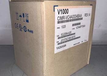 Yaskawa CIMR-VC4A0004BAA 1,5kW 4,1A