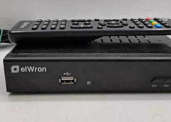 Dekoder DVB-T2 H.265/HEVC do telewizji naziemnej, PVR, EPG, USB