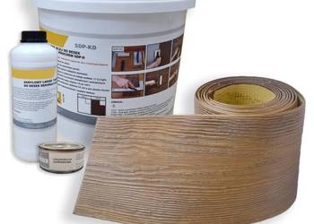 Deska elewacyjna TOSKANA Imitacja Drewna  (zestaw 1m2)