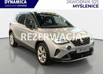 Seat Arona VAT 23% FR 1.0TSI 110KM M6 2022 r., salon PL, I właściciel, V.
