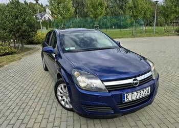 Opel Astra H * 1.6 * BENZYNA * klima * HAK * nowy rozrząd!