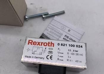 Rexroth 0821 100 024 Presostat 0,5 - 8 bar