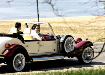 Auto na wesele Samochód do ślubu Kabriolet  RETRO Pojazdy zabytkowe wynajm