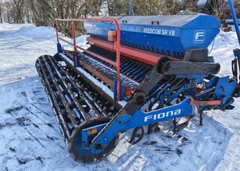 Agregat uprawowo siewny 4m fiona bierny nowszy model