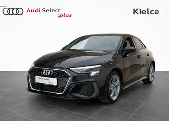Audi A3 Sportback 35TFSI 150 KM Stronic Kamera AndroidAuto Gwarancja Salon…